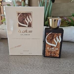 Salamah Asdaaf Eau de Parfum - Brown & Gold Bottle